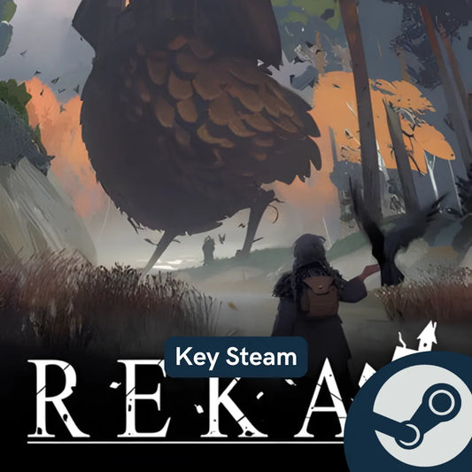 REKA (PC) Steam Key REGIÃO