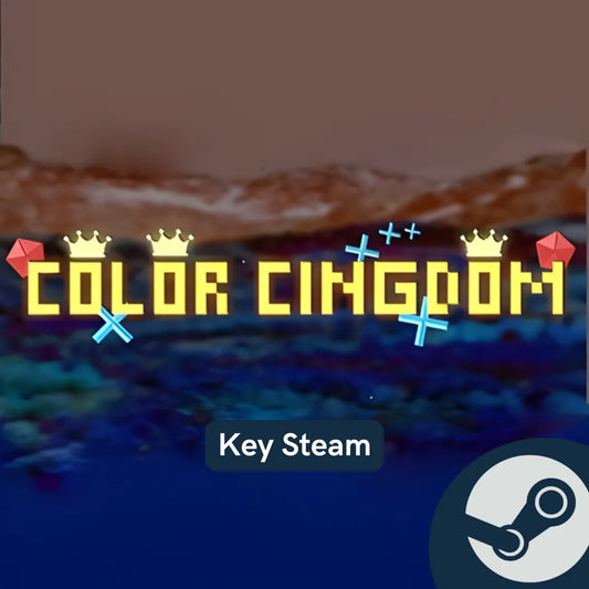 Color Cingdom Steam Key REGIÃO
