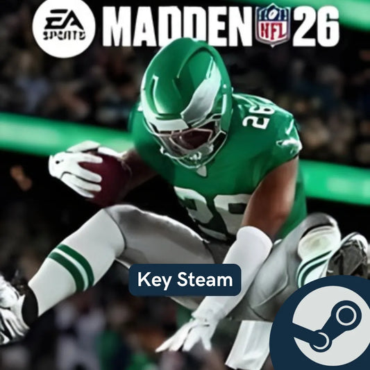EA SPORTS™ Madden NFL 26 Standard Edition (PC) Steam Key  REGIÃO