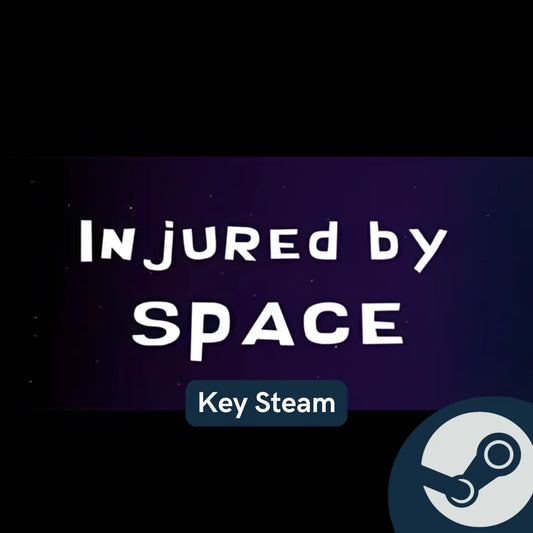 Injured By Space Steam Key REGIÃO