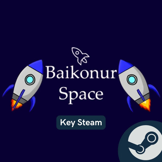 Baikonur Space Steam Key REGIÃO