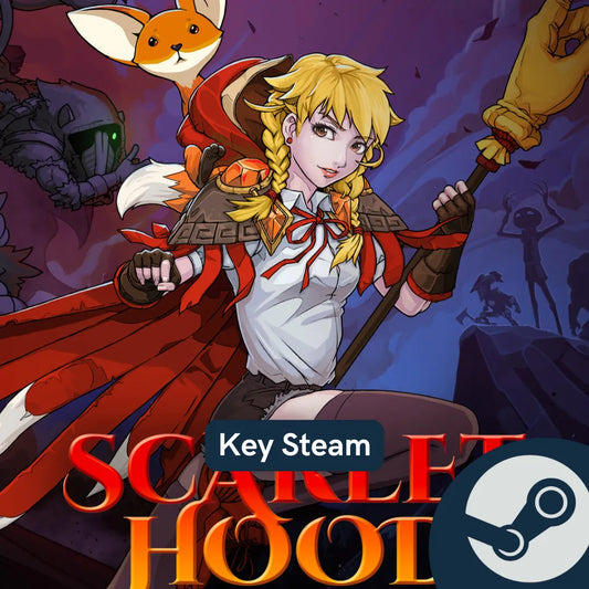 Scarlet Hood and the Wicked Wood Steam Key REGIÃO