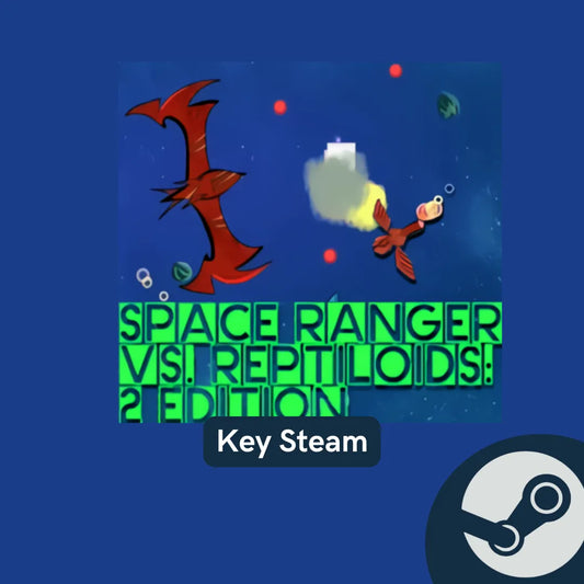 Space Ranger vs. Reptiloids: 2 Edition Steam Key REGIÃO