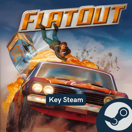 FlatOut Steam Key REGIÃO