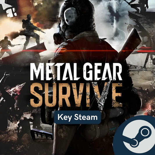 Metal Gear Survive Steam Key REGIÃO