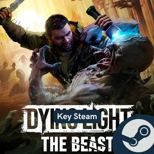 Dying Light The Beast Steam (PC) Key REGIÃO