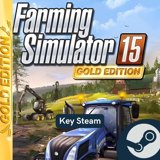 Farming Simulator 15 (Gold Edition) Steam Key REGIÃO