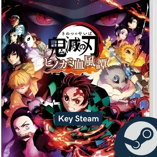 Demon Slayer -Kimetsu no Yaiba- The Hinokami Chronicles Steam Key  REGIÃO