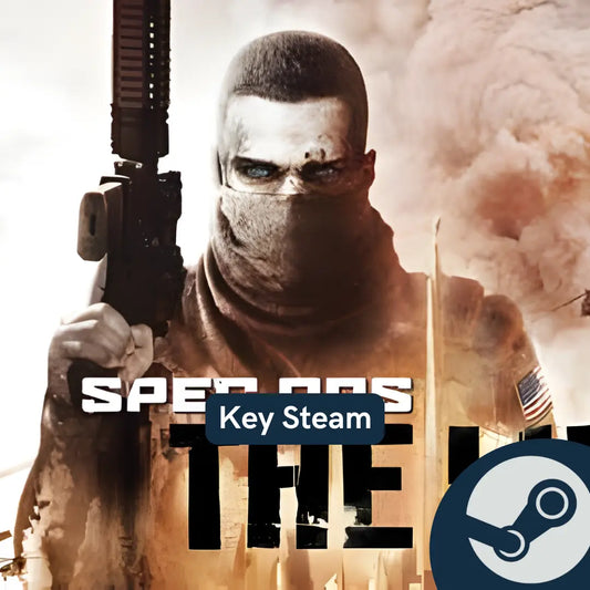 Spec Ops: The Line Steam Key REGIÃO