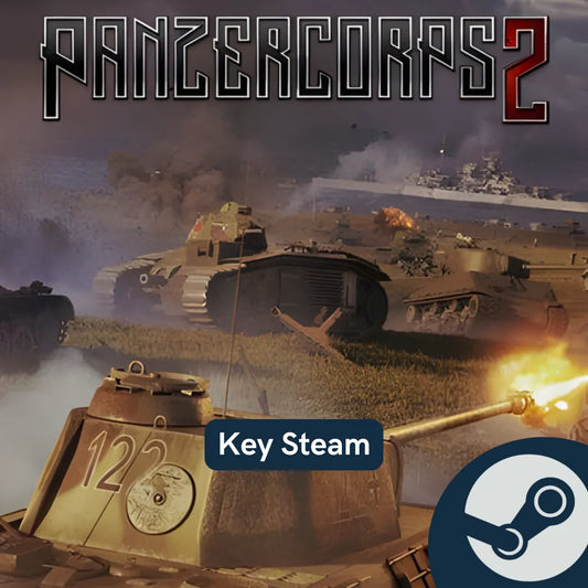 Panzer Corps 2 Steam Key REGIÃO