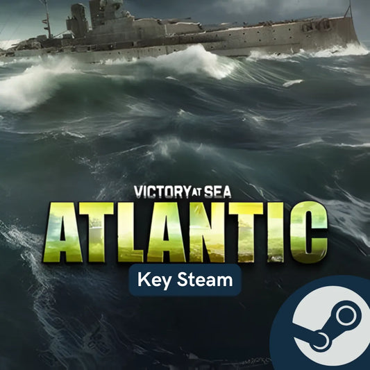 Victory at Sea Atlantic - World War II Naval Warfare (PC) Steam Key GLOBAL