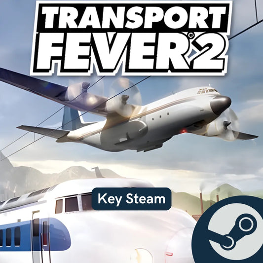 Transport Fever 2 (PC) Steam Key LATAM