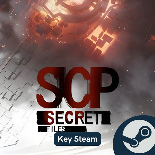SCP: Secret Files (PC) Steam Key REGIÃO