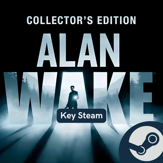 Alan Wake (Collector's Edition) Steam Key REGIÃO