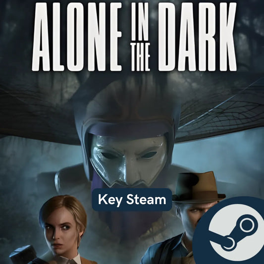 Alone in the Dark (PC) Steam Key RU/CIS