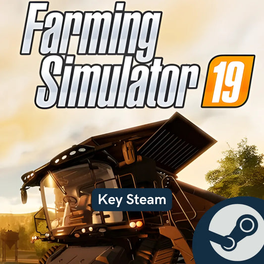 Farming Simulator 19 Steam Key REGIÃO