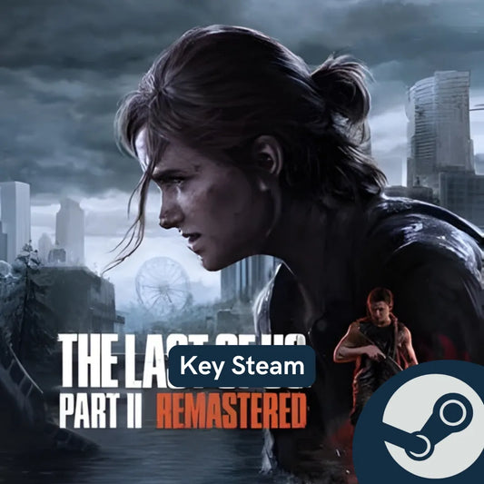 The Last of Us™ Part II Remastered (PC) Steam Key  REGIÃO