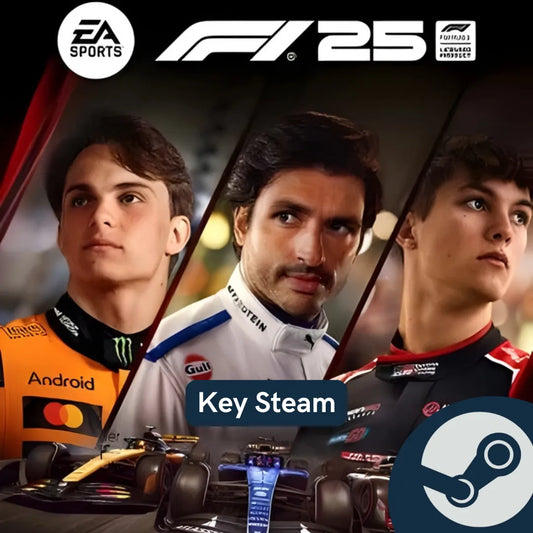 F1® 25 Standard Edition (PC) Steam Key REGIÃO
