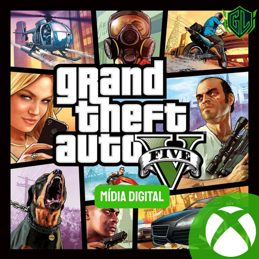 Gta 5 Xbox Series X|S Mídia Digital