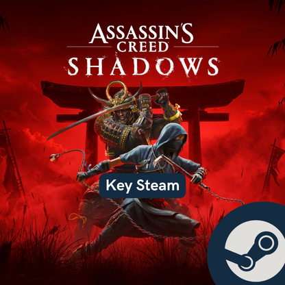 Assassin’s Creed Shadows (PC) Ubisoft Connect Key REGIÃO