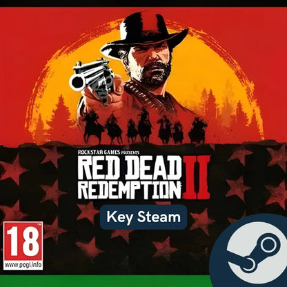 Red Dead Redemption 2 (PC) Rockstar Key REGIÃO