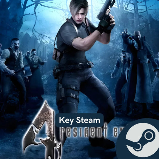 Resident Evil 4 (2005) Steam Key REGIÃO