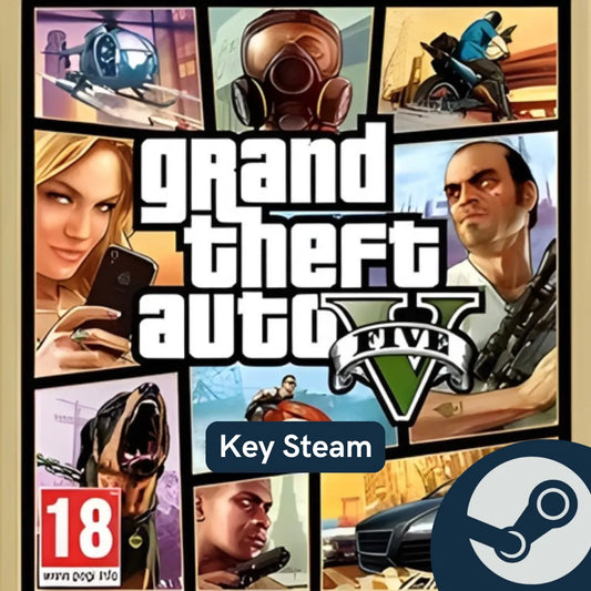 Grand Theft Auto V: Premium Edition (PC) Rockstar Key REGIÃO