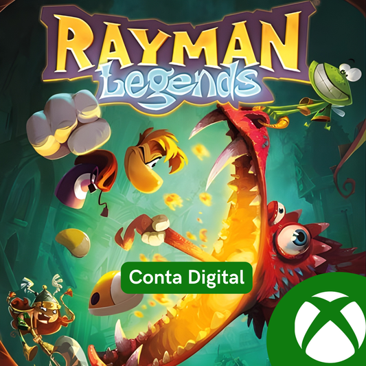 Rayman Legends Xbox One Mídia REGIÃO