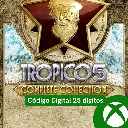 Tropico 5 - Complete Collection XBOX LIVE Key REGIÃO