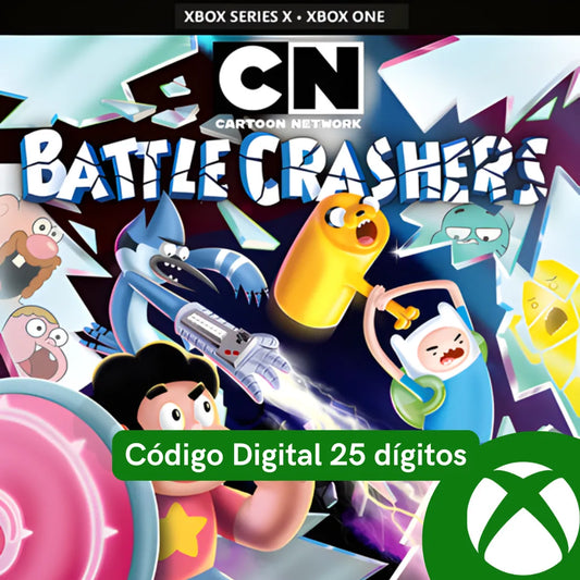 Cartoon Network: Battle Crashers XBOX LIVE Key REGIÃO