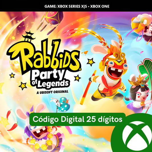 Rabbids: Party of Legends XBOX LIVE Key REGIÃO