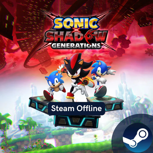 Sonic X Shadow Generations Deluxe Edition - Steam Offline