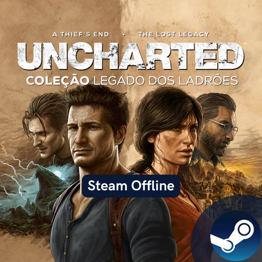 UNCHARTED: Legacy of Thieves Collection - Steam Offline