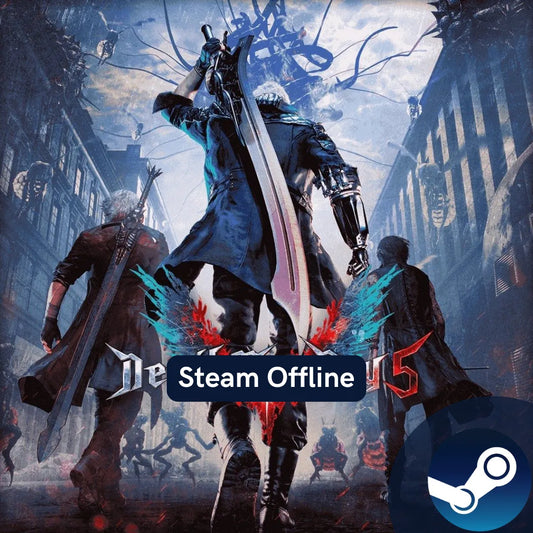 Devil May Cry 5 - Steam Offline