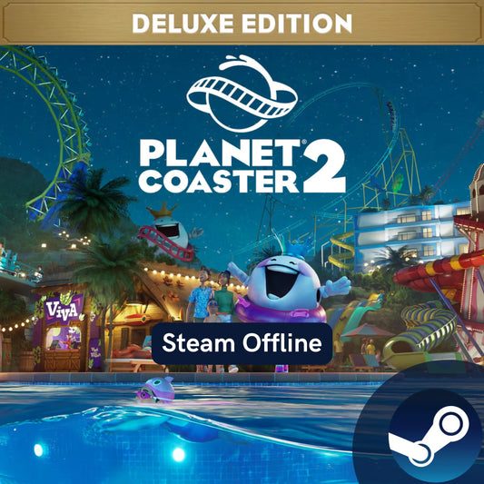 Planet Coaster 2: Deluxe Edition - Steam Offline