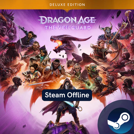 Dragon Age: The Veilguard Deluxe Edition - Steam Offline