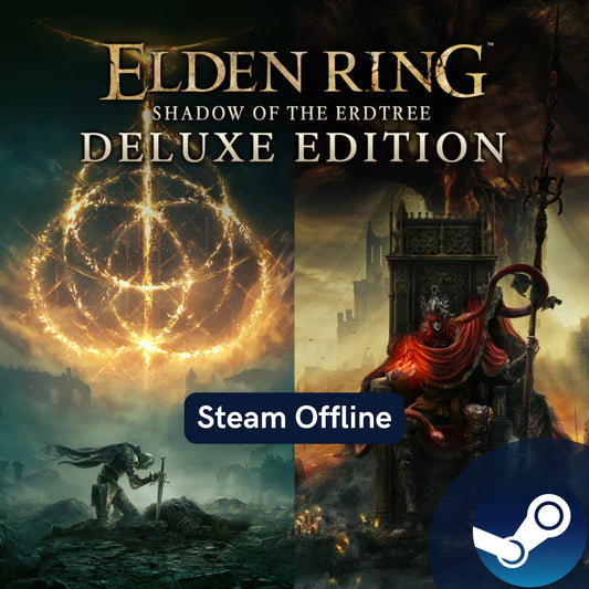 Elden Ring Shadow of the Erdtree Deluxe Edition - Steam Offline