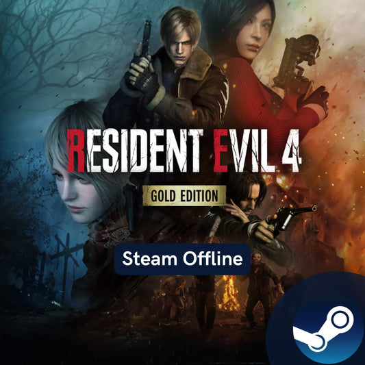 Resident Evil 4 Gold Edition - Steam Offline