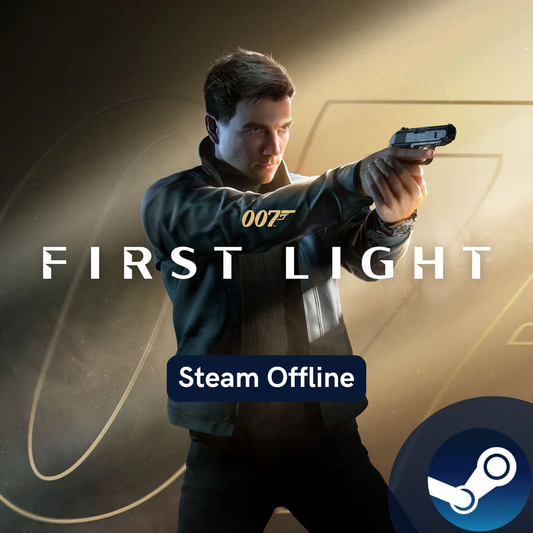 007 First Light - Steam Offline