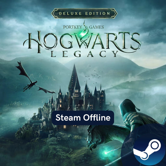 Hogwarts Legacy: Edição Digital Deluxe - Steam Offline