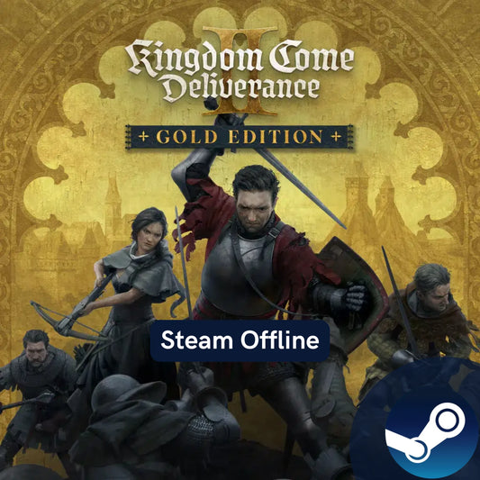 Kingdom Come: Deliverance II Gold Edition - Steam Offline