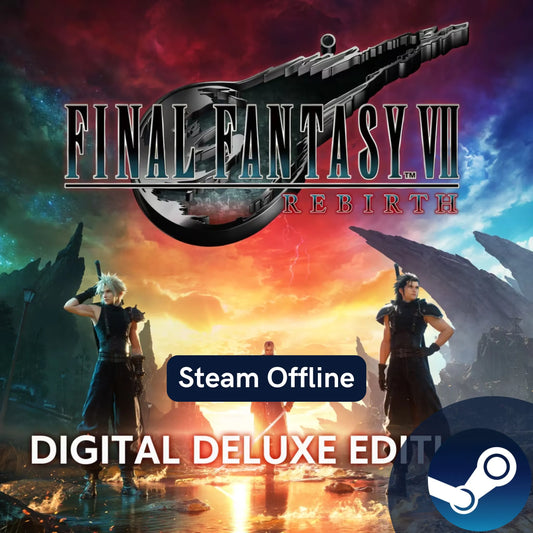 Final Fantasy VII Rebirth Digital Deluxe Edition - Steam Offline