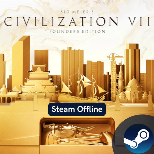 Sid Meier’s Civilization VII Founders Edition - Steam Offline