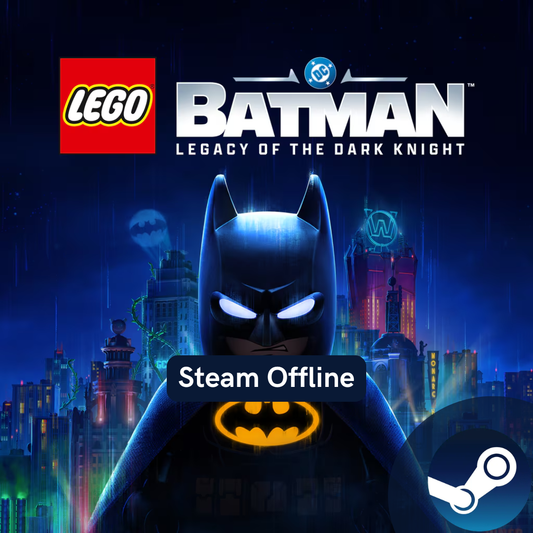 LEGO Batman: Legacy of the Dark Knight - Steam Offline