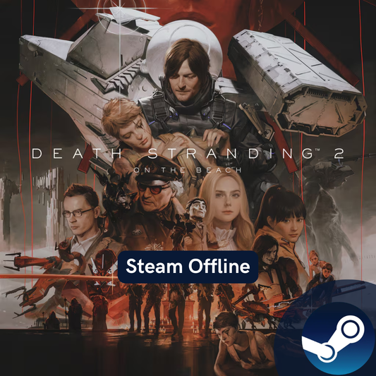 DEATH STRANDING 2: ON THE BEACH - Steam Offline