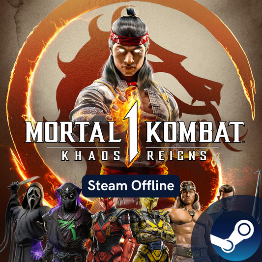 Mortal Kombat 1 Premium Edition + Khaos Reigns - Steam Offline