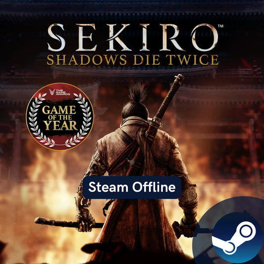 Sekiro: Shadows Die Twice GOTY Edition - Steam Offline