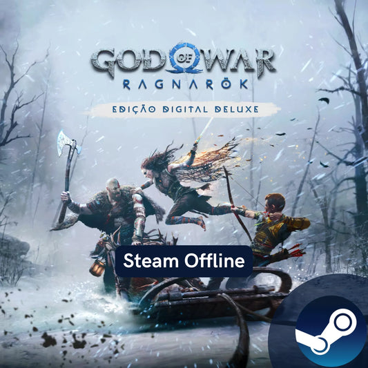 God of War Ragnarok Edição Digital Deluxe - Steam Offline