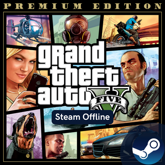 GTA V - Steam Offline