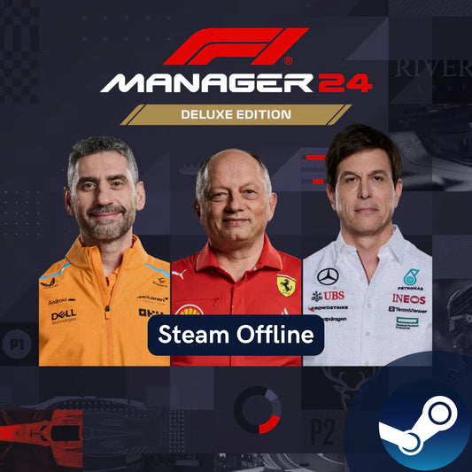 F1 Manager 2024 Deluxe Edition - Steam Offline